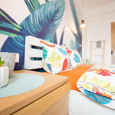 Apartament Tropical Old Center Studio Bukareszt