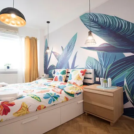 Apartament Tropical Old Center Studio Bukareszt