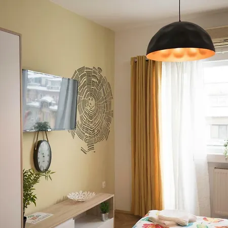 Apartament Tropical Old Center Studio Bukareszt